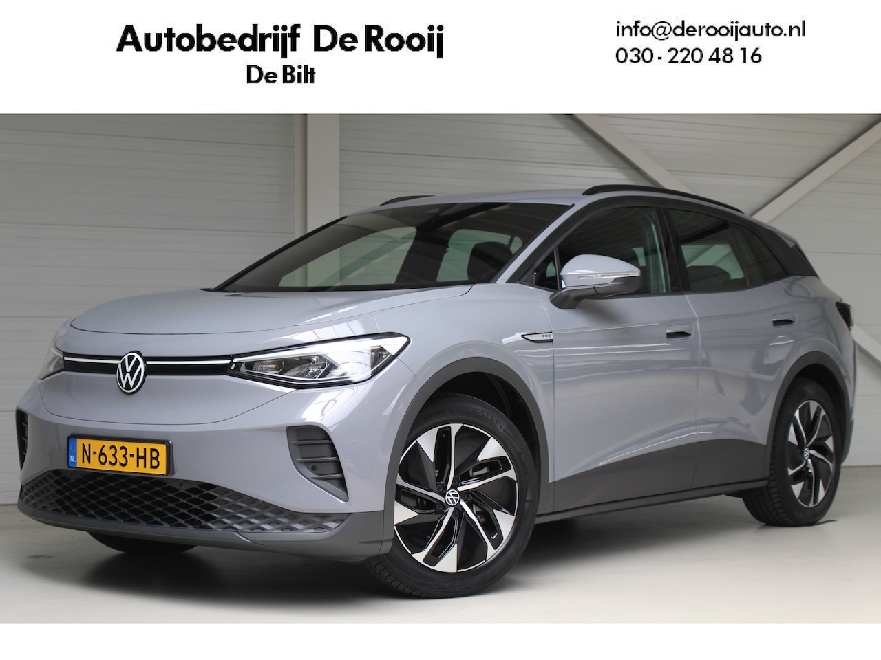 Volkswagen ID.4 - Life 77 kWh Navigatie | Airco | Warmtepomp | Regensensor - AutoWereld.nl