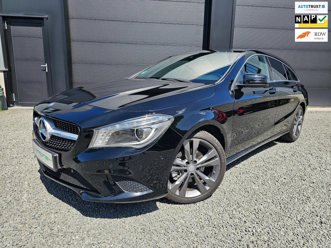 Mercedes-Benz CLA-klasse Shooting Brake - 200 URBAN-Edition | Automaat | Dealer ond. | - AutoWereld.nl