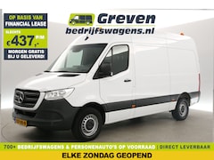 Mercedes-Benz Sprinter - 315 1.9 CDI L2H2 150PK 3500KG Trekgew. Automaat Airco Camera Carplay Cruise Trekhaak Navi