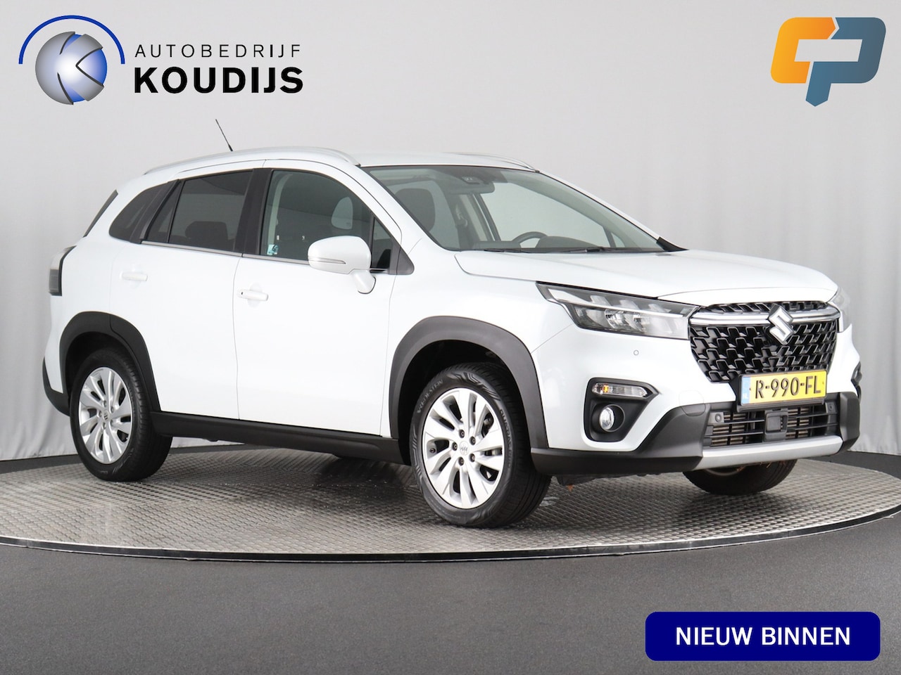 Suzuki S-Cross - 1.4 Boosterjet Select Smart Hybrid 1.4 Boosterjet Select Smart Hybrid (Afn. Trekhaak / ACC / Carplay) - AutoWereld.nl