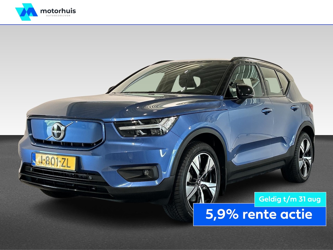 Volvo XC40 - P8 408pk AWD Pure Electric R-Design - AutoWereld.nl