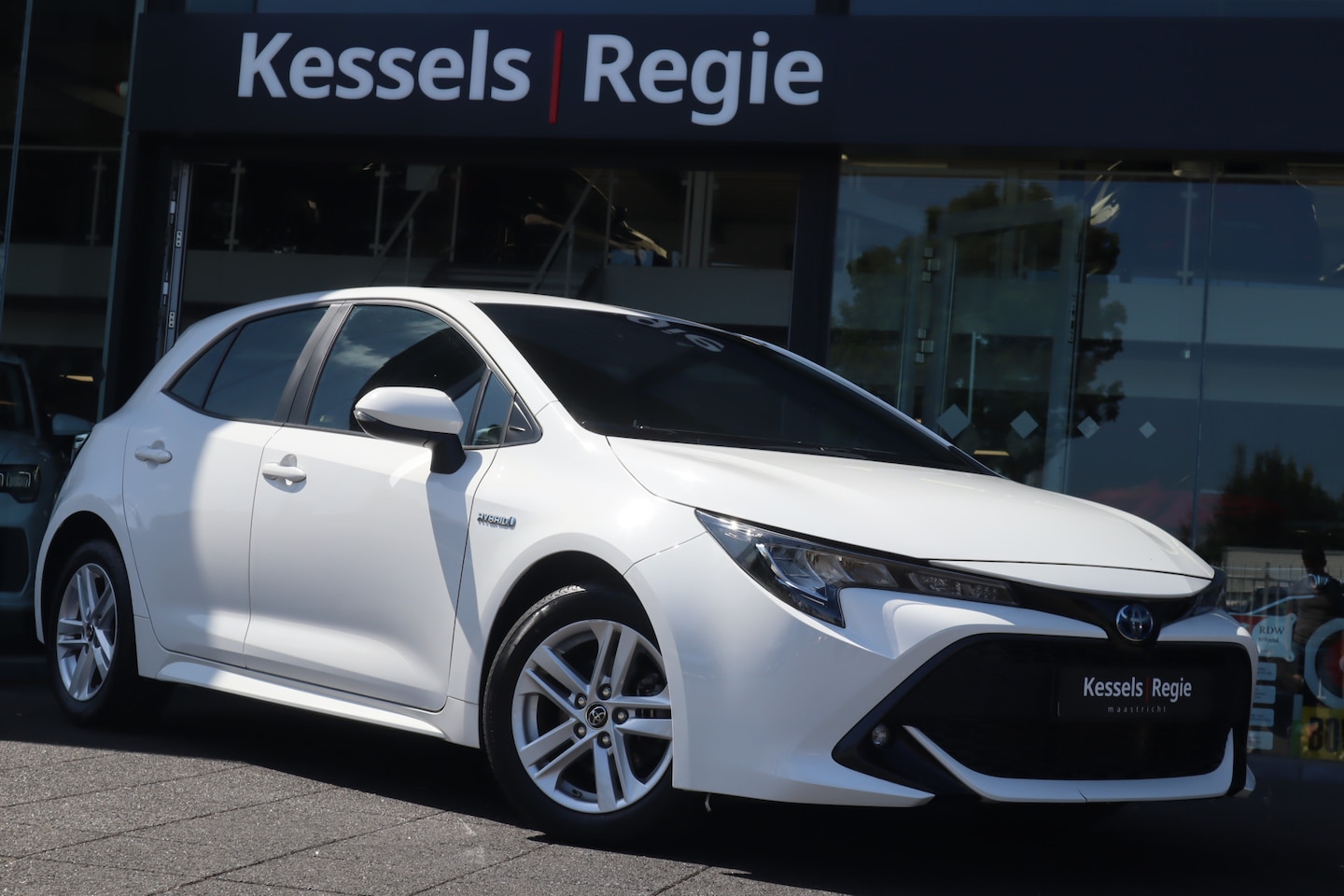 Toyota Corolla - 1.8 Hybrid Dynamic Led Navi ACC - AutoWereld.nl