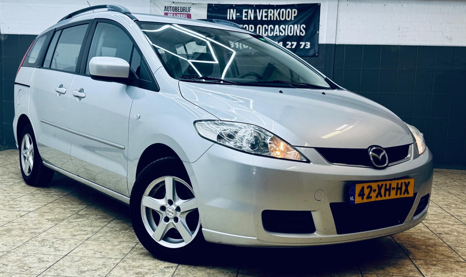 Mazda 5 - 1.8 Touring / 7 P / Export - AutoWereld.nl