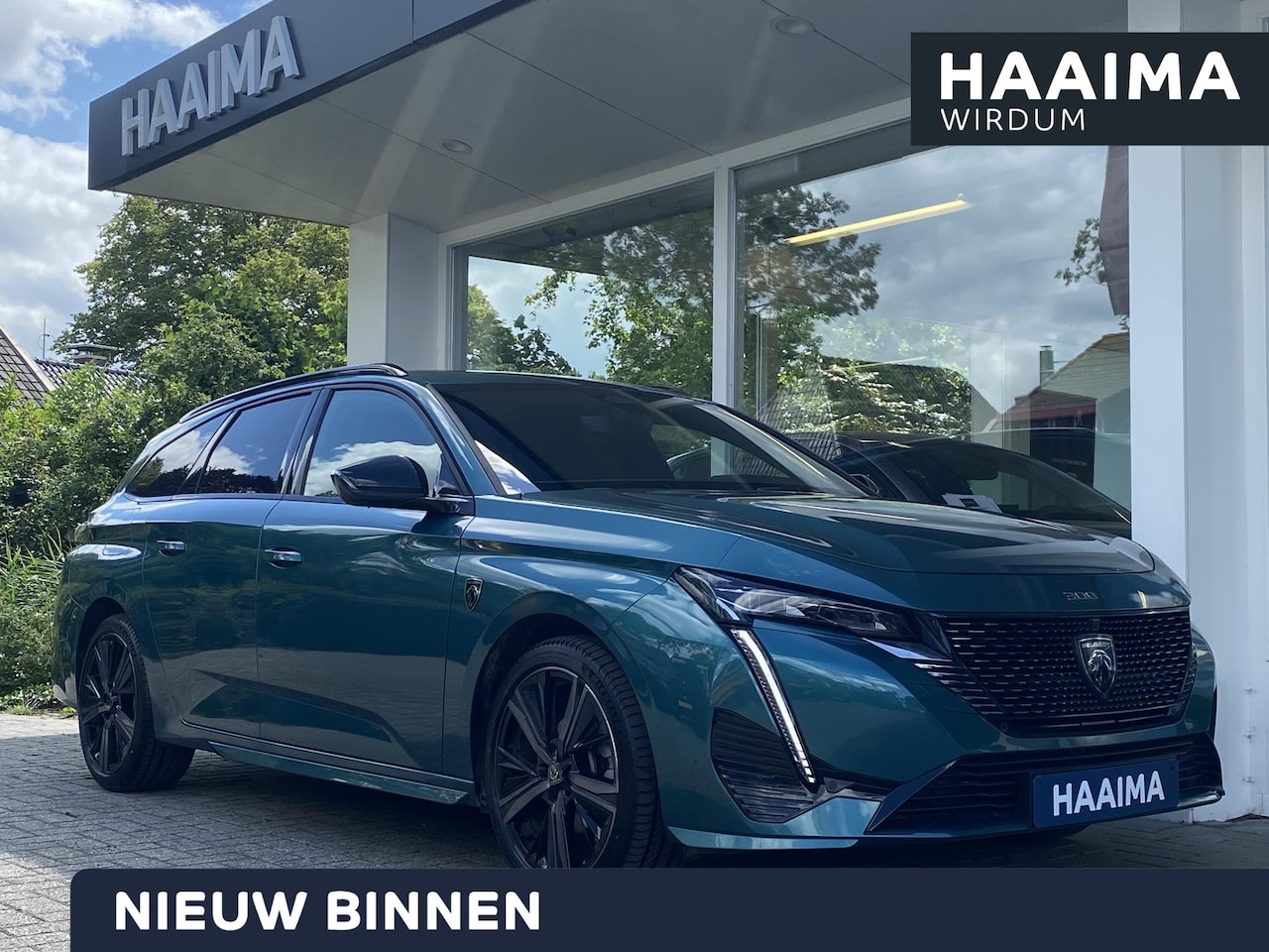 Peugeot 308 SW - 1.2T 130pk Automaat GT | Elektr. achterklep | Full LED | 360 graden camera | Navigatie | 1 - AutoWereld.nl