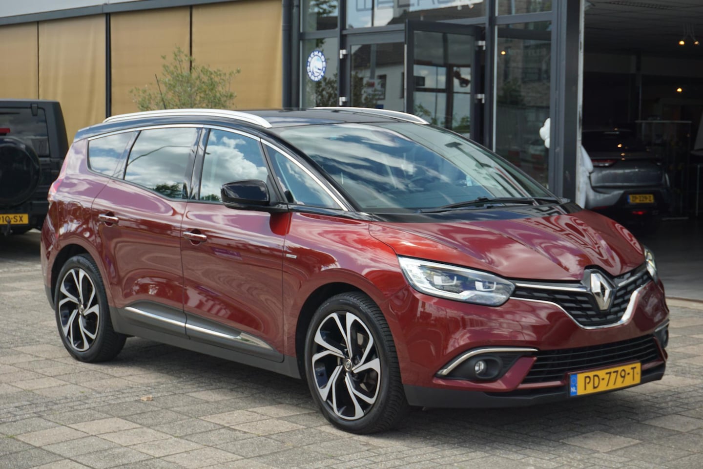 Renault Grand Scénic - 1.2 TCe Bose 1.2 TCe Bose - AutoWereld.nl