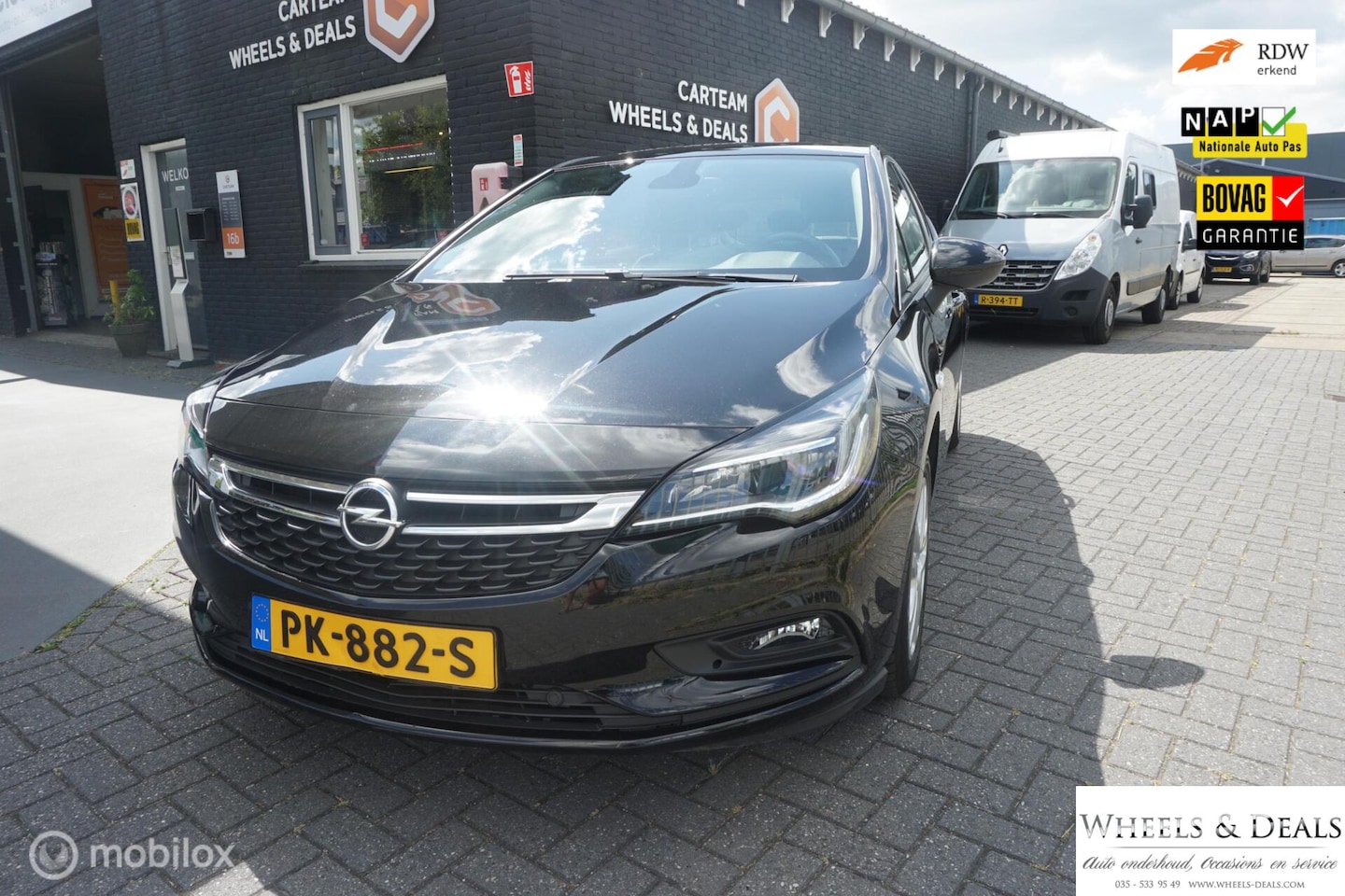 Opel Astra - 1.0 Online Edition 1.0 Online Edition - AutoWereld.nl