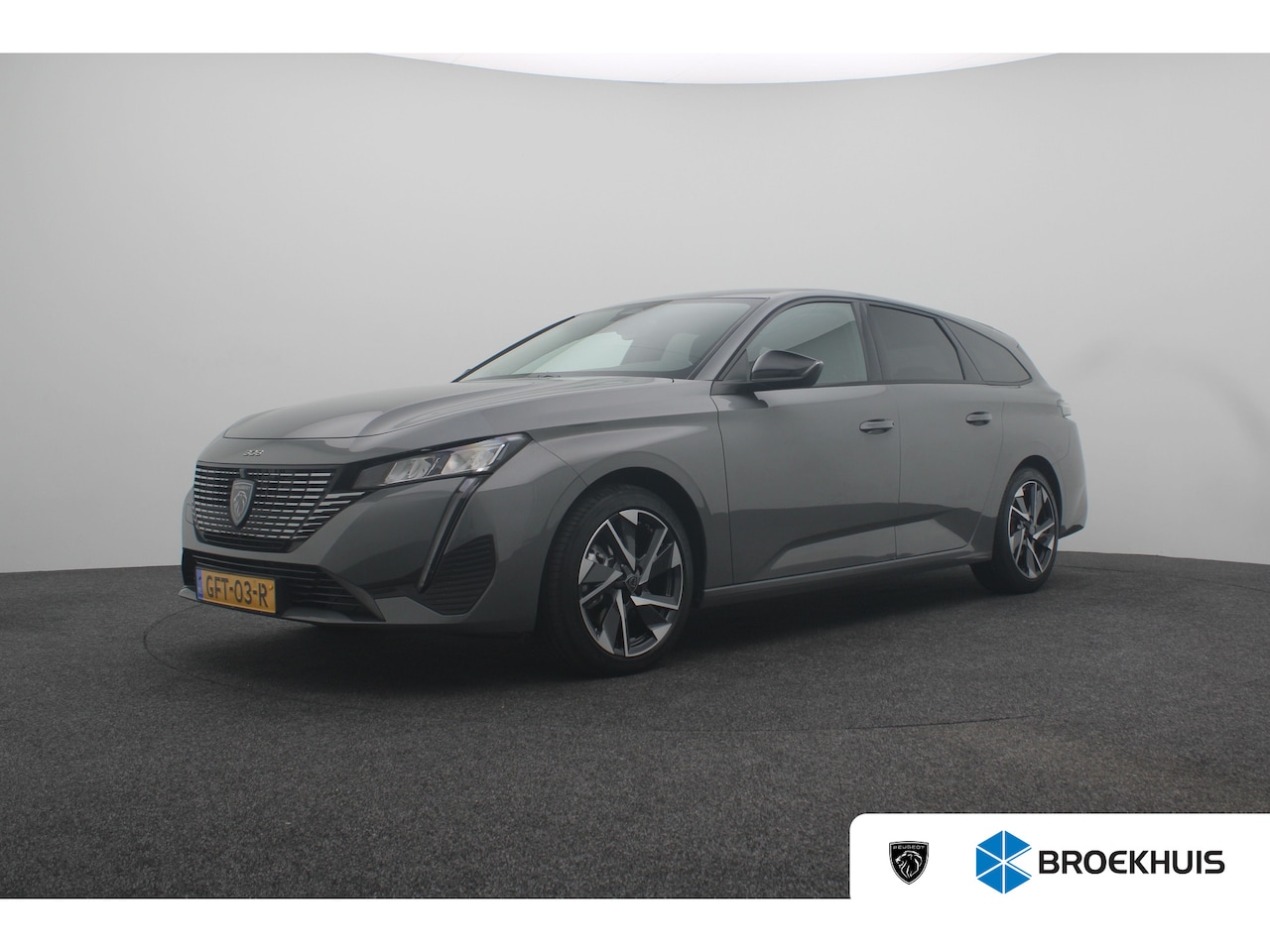 Peugeot 308 SW - 1.2 Hybrid 136 e-DCS6 Allure | Achterbank in delen neerklapbaar | Achteruitrijcamera | App - AutoWereld.nl