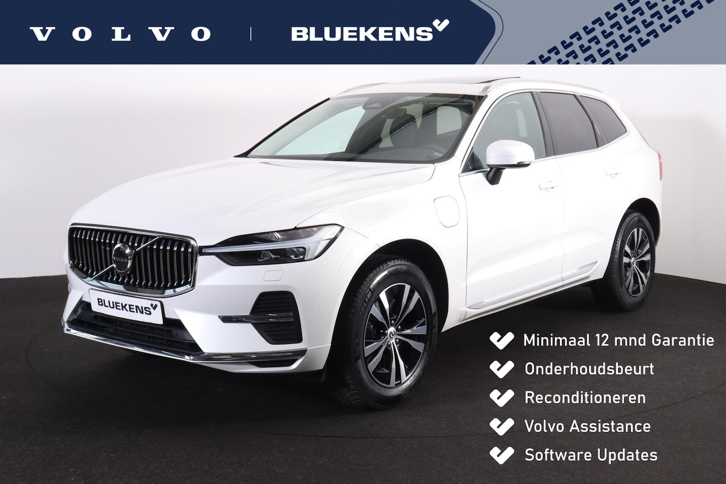 Volvo XC60 - T6 Recharge AWD Core Bright - LONG RANGE - Panorama/schuifdak - IntelliSafe Assist & Surro - AutoWereld.nl