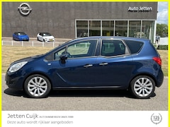 Opel Meriva - 1.4 Turbo Cosmo # Rijklaar # ecc | Parkeersensoren V+A | 1e eige