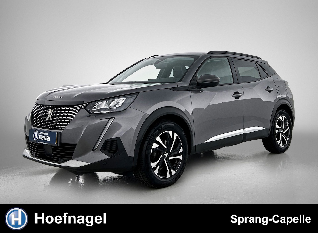 Peugeot 2008 - 1.2 PureTech Blue Lease Allure | Trekhaak | Adaptive Cruise | Camera | CarPlay | Stoelverw - AutoWereld.nl