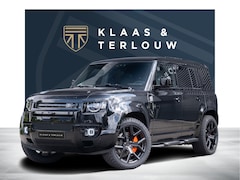 Land Rover Defender 110 - 2.0 P300e X-Dynamic HSE / Santorini Black / Ebony leather / Uitklapbare trekhaak