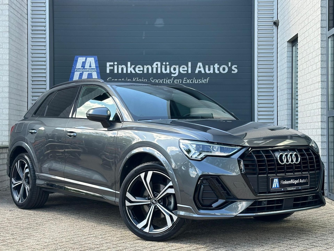 Audi Q3 - 35 TFSI S-line 150 pk Black-Pack BTW |Matrix |Virtual |20'' |Sfeer | - AutoWereld.nl