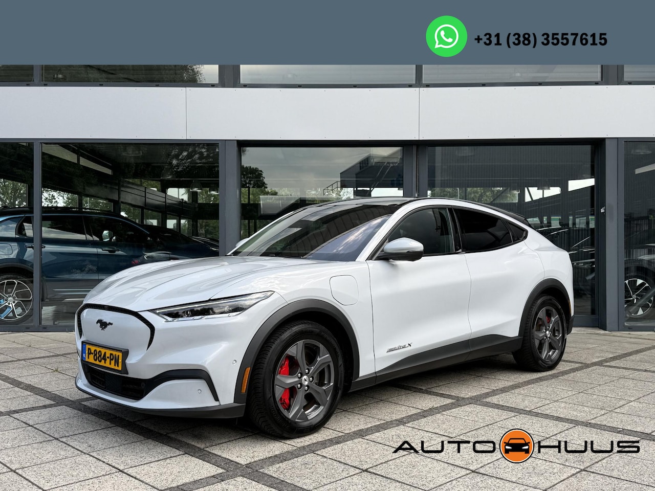 Ford Mustang Mach-E - Extended 98 kWh | Leder | Bang & Olufssen | 360 Camera | - AutoWereld.nl