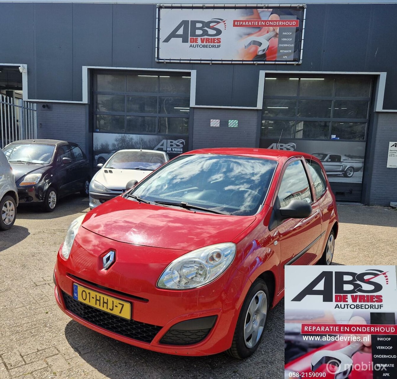 Renault Twingo - 1.2 Authentique AIRCO APK MAART 2026 - AutoWereld.nl