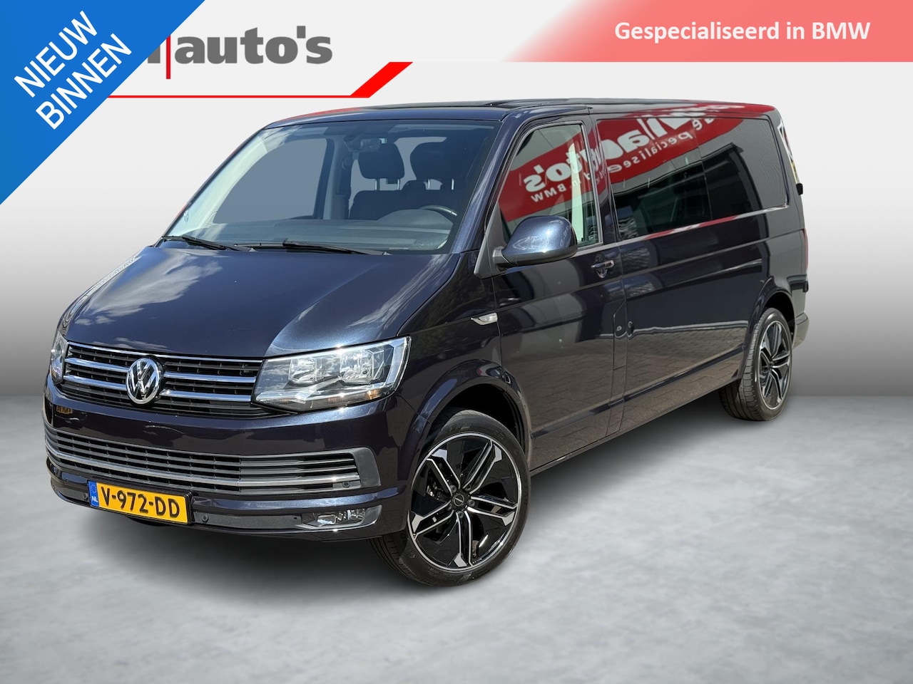 Volkswagen Transporter - 2.0 TDI L2H1 DC Highline 2.0 TDI L2H1 DC Highline - AutoWereld.nl