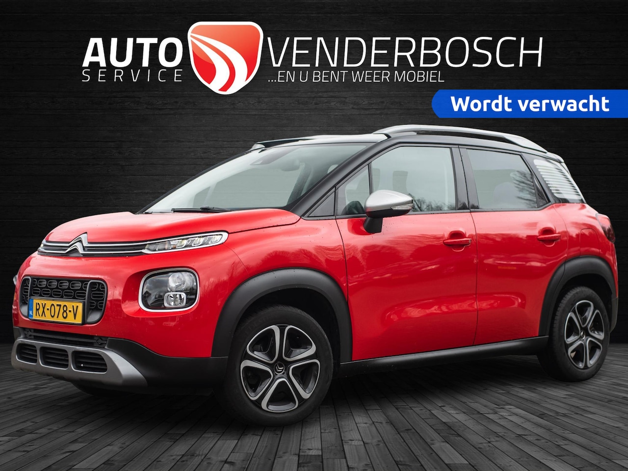 Citroën C3 Aircross - 1.2 PureTech S&S Feel 110pk | Pano | Trekhaak | Nieuwe riem - AutoWereld.nl