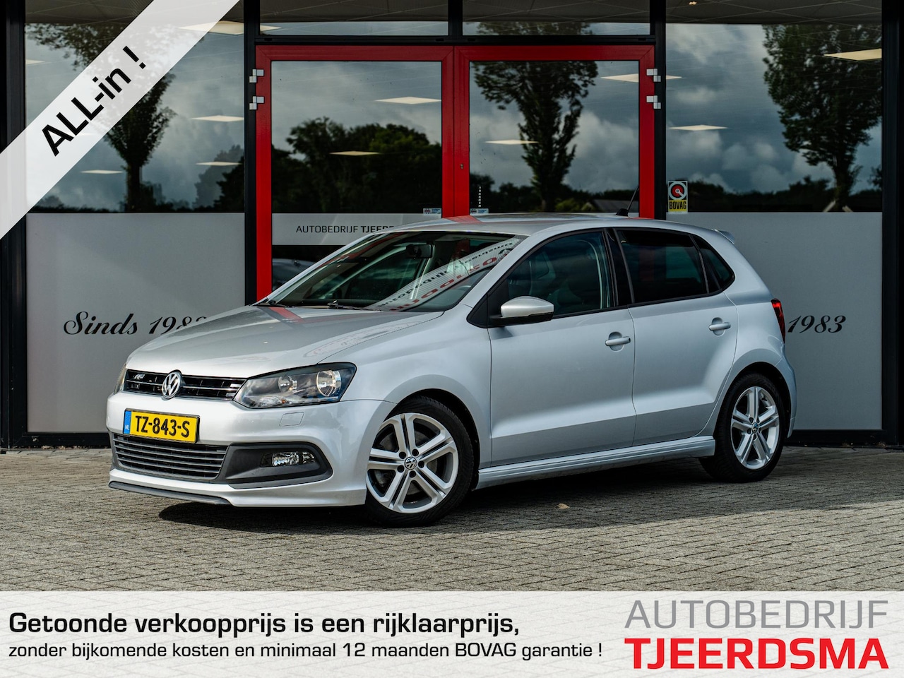 Volkswagen Polo - 1.2 TSI BlueMotion R-Line Edition | Nieuwe Ketting | Stoelverwarming | Navigatie | Bluetoo - AutoWereld.nl