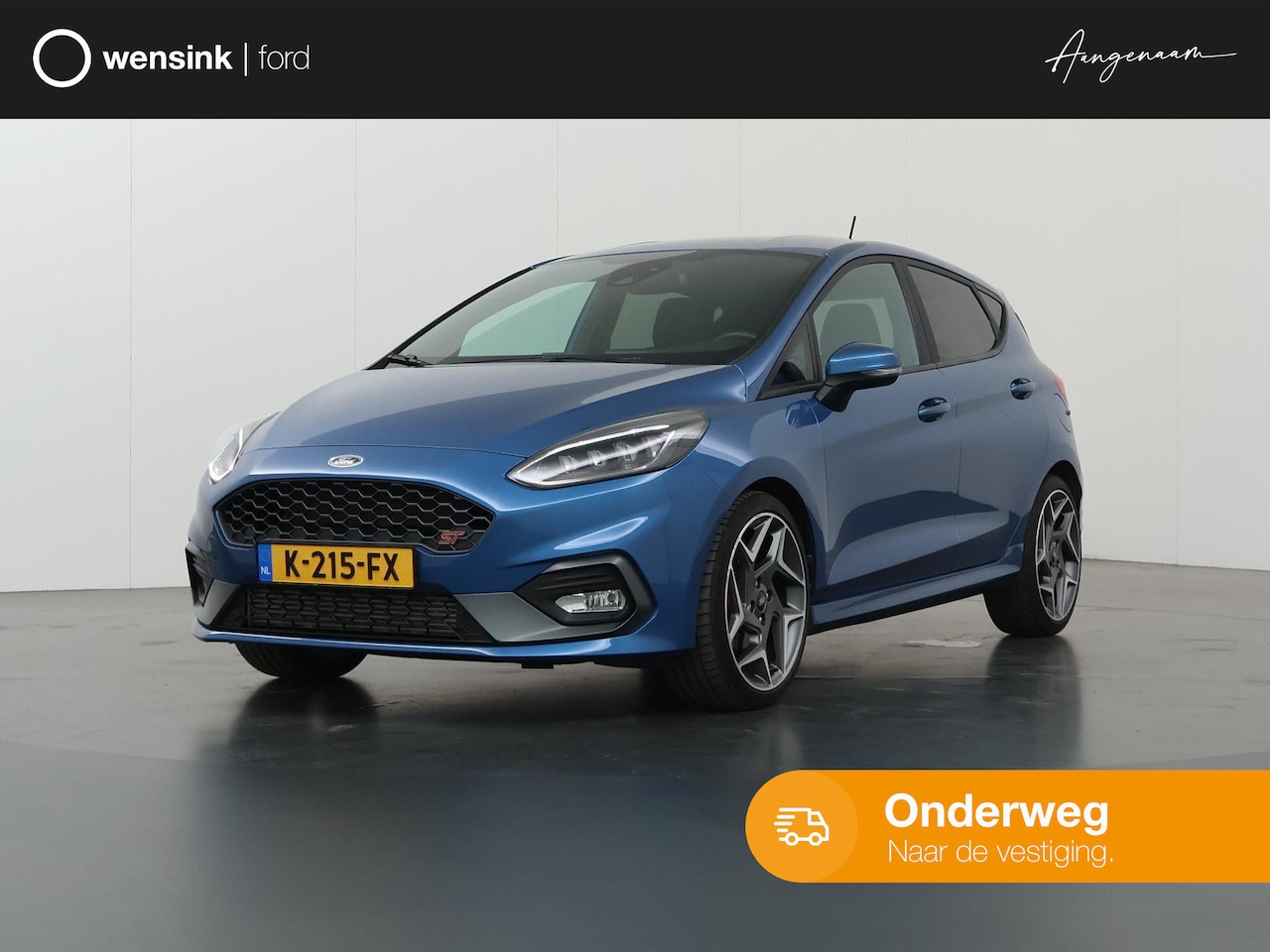 Ford Fiesta - 1.5 EcoBoost ST-3 | Full LED | B&O Audio | Winterpack | Navigatie | Parkeercamera | - AutoWereld.nl