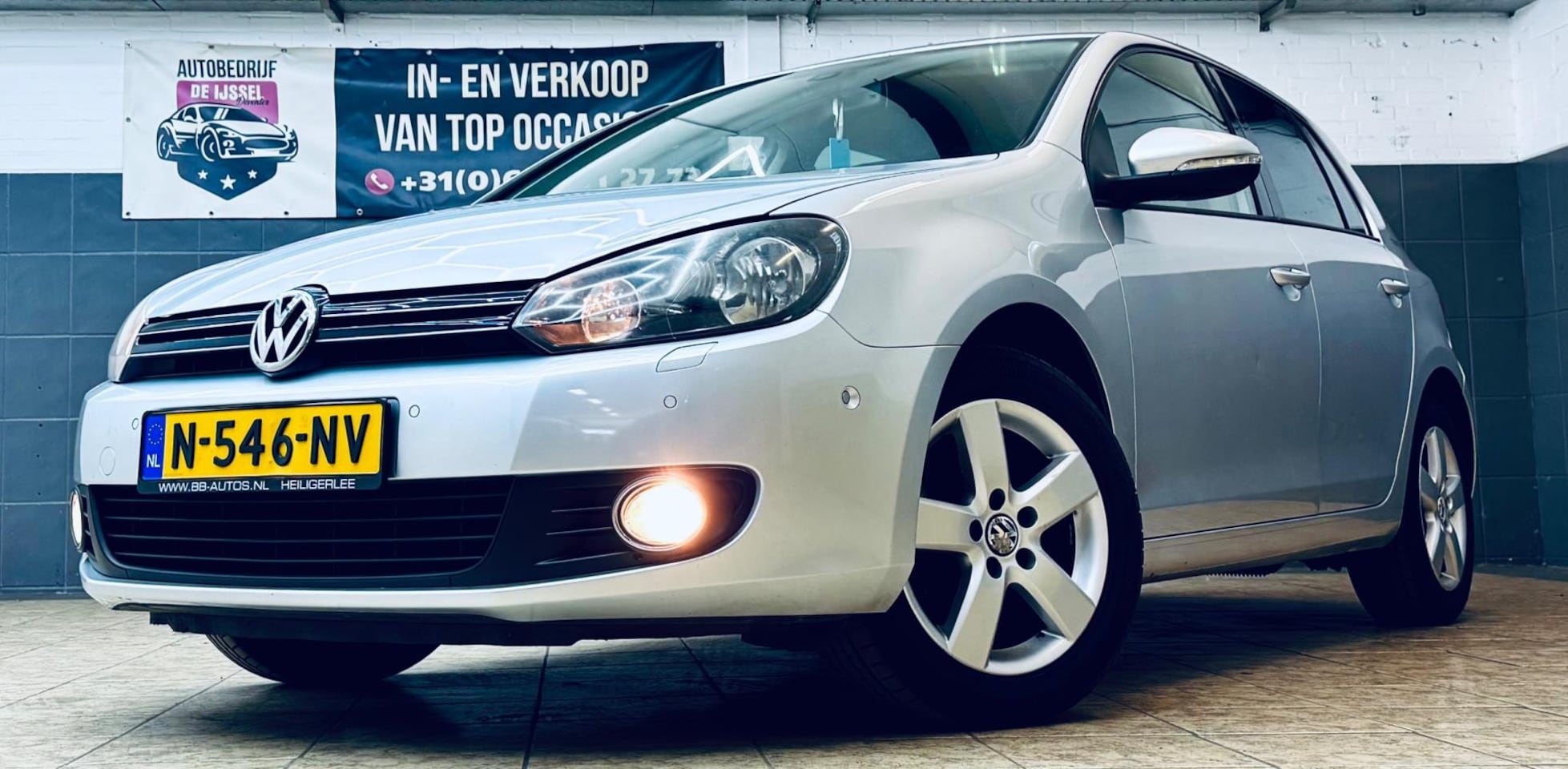 Volkswagen Golf - 1.2 TSI BlueMotion/TOP STAAT/RIJKLAAR/ - AutoWereld.nl