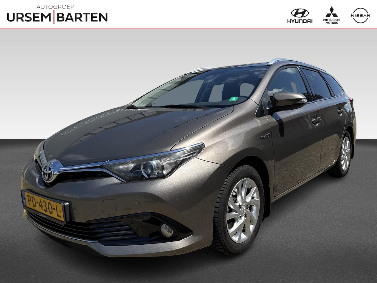 Toyota Auris Touring Sports - 1.8 Hybrid Dynamic 1.8 Hybrid Dynamic - AutoWereld.nl
