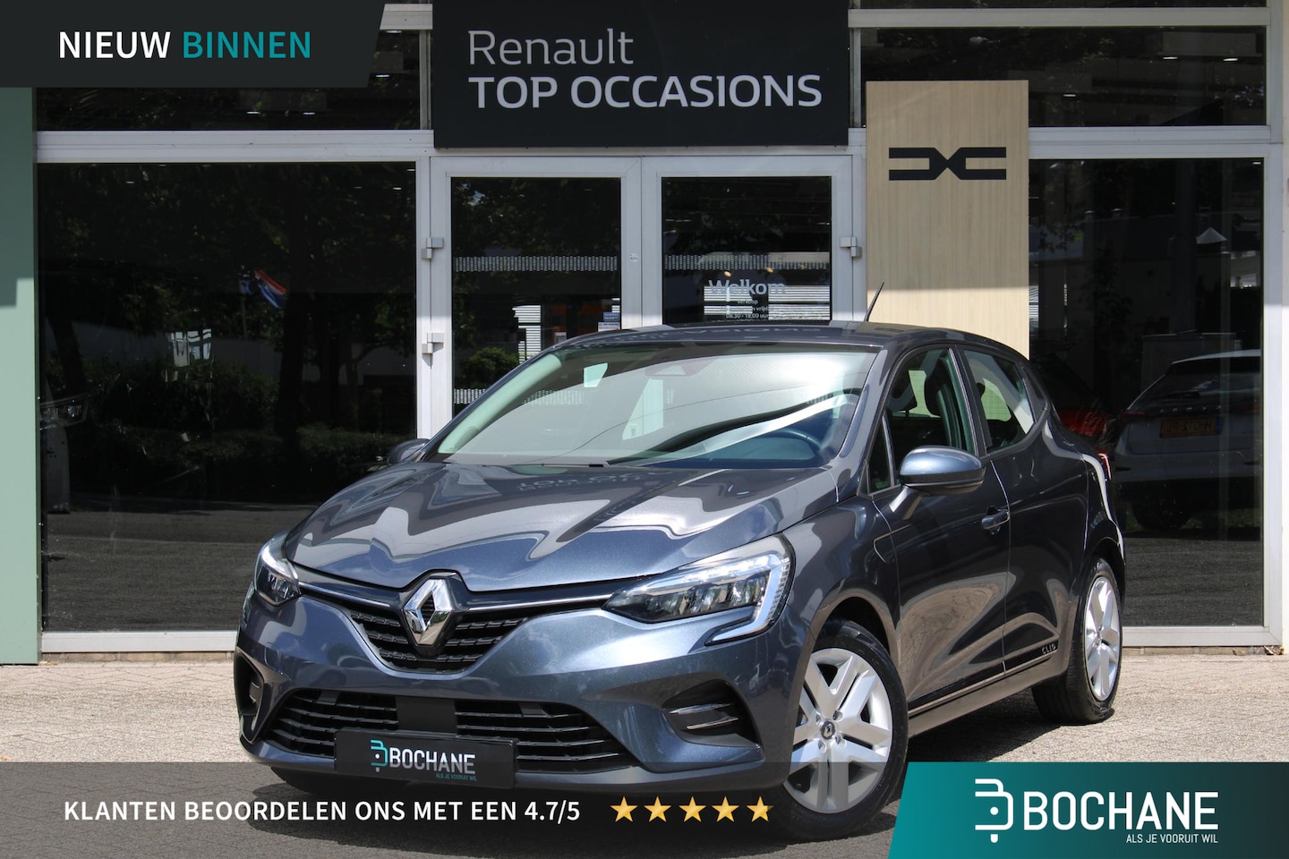 Renault Clio - 1.6 E-Tech Hybrid 140 Zen - AutoWereld.nl