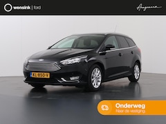 Ford Focus Wagon - 1.0 Titanium | Navigatie | Winterpack | Climate Control | Parkeersensoren | Keyless Go |