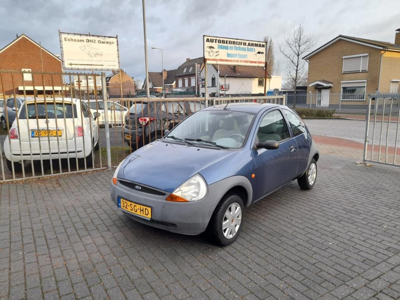 Ford Ka - 1.3 Style 1.3 Style - AutoWereld.nl