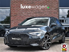 Audi A3 Sportback - 40 TFSI e S-zetels ACC Head-up 19inch El-klep