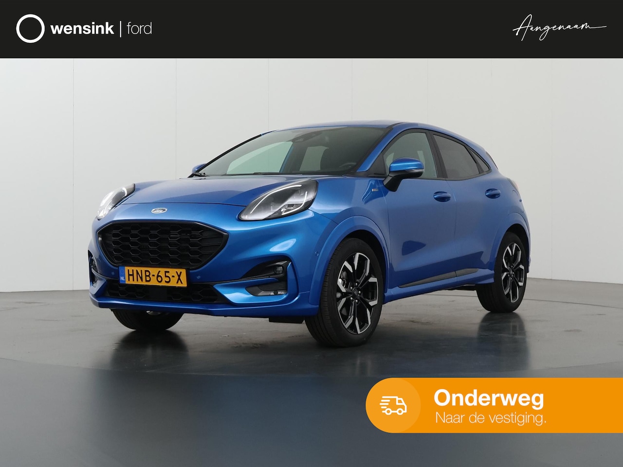 Ford Puma - 1.0 EcoBoost Hybrid ST-Line X 1.0 EcoBoost Hybrid ST-Line X - AutoWereld.nl