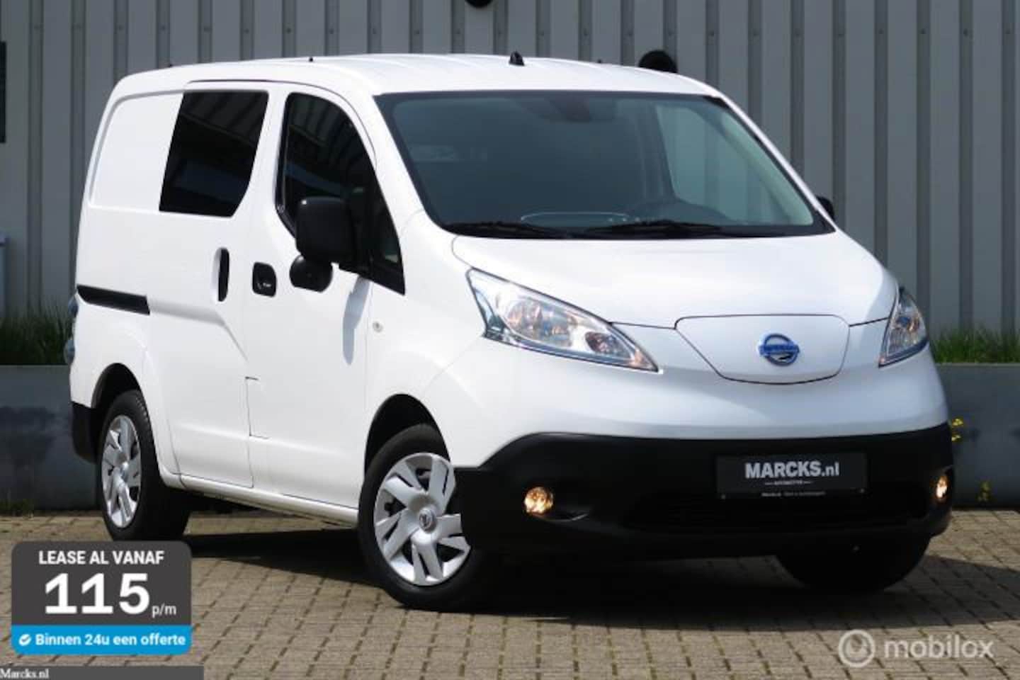 Nissan e-NV200 - bestel VOL ELECTRISCH ZERO EMISIE in TOP STAAT - AutoWereld.nl