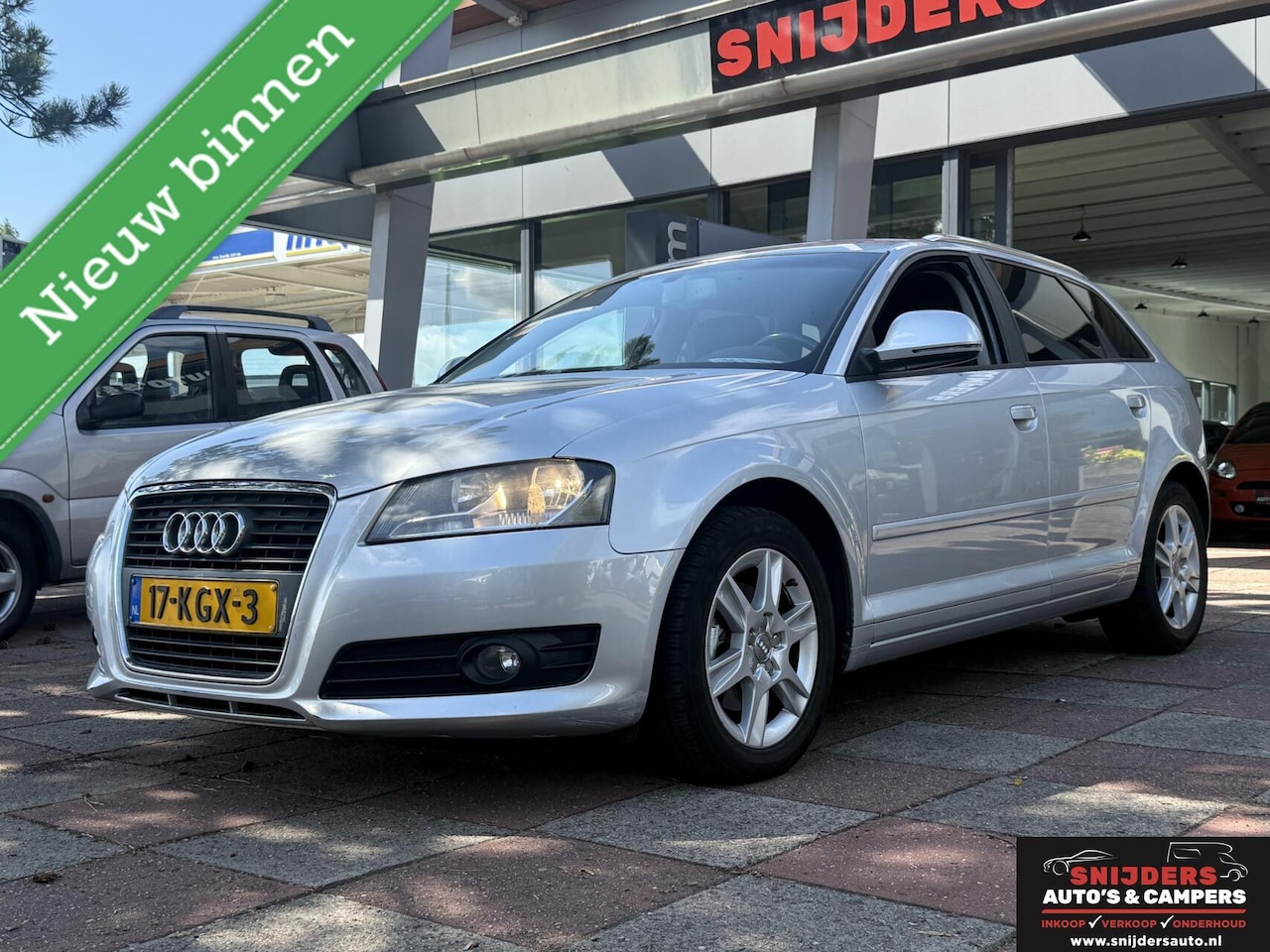 Audi A3 Sportback - 1.4 TFSI S-edition prima onderhouden - AutoWereld.nl