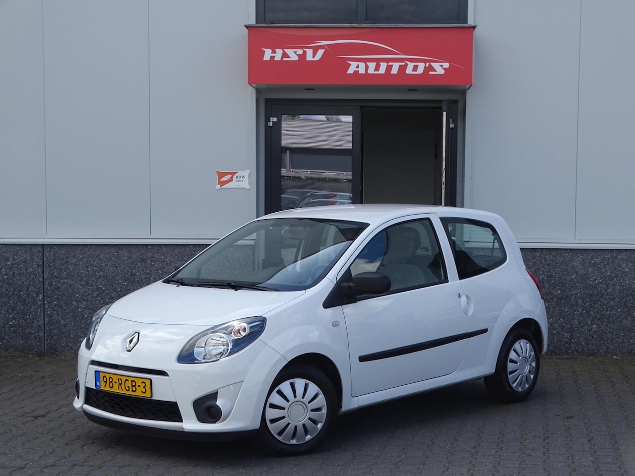 Renault Twingo - 1.2-16V Authentique airco org NL - AutoWereld.nl