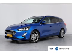 Ford Focus Wagon - 1.0 EcoBoost Titanium Business | Dealer Onderhouden | AGR | Winter pack | Trekhaak | Clima