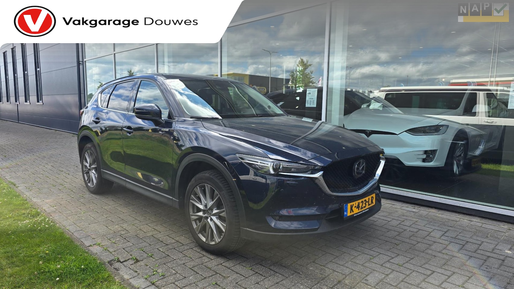 Mazda CX-5 - 2.0 SkyActiv-G 165 Luxury | NAP | Automaat | ACC | Stoel & Stuurverwarming | Stoelverkoeli - AutoWereld.nl