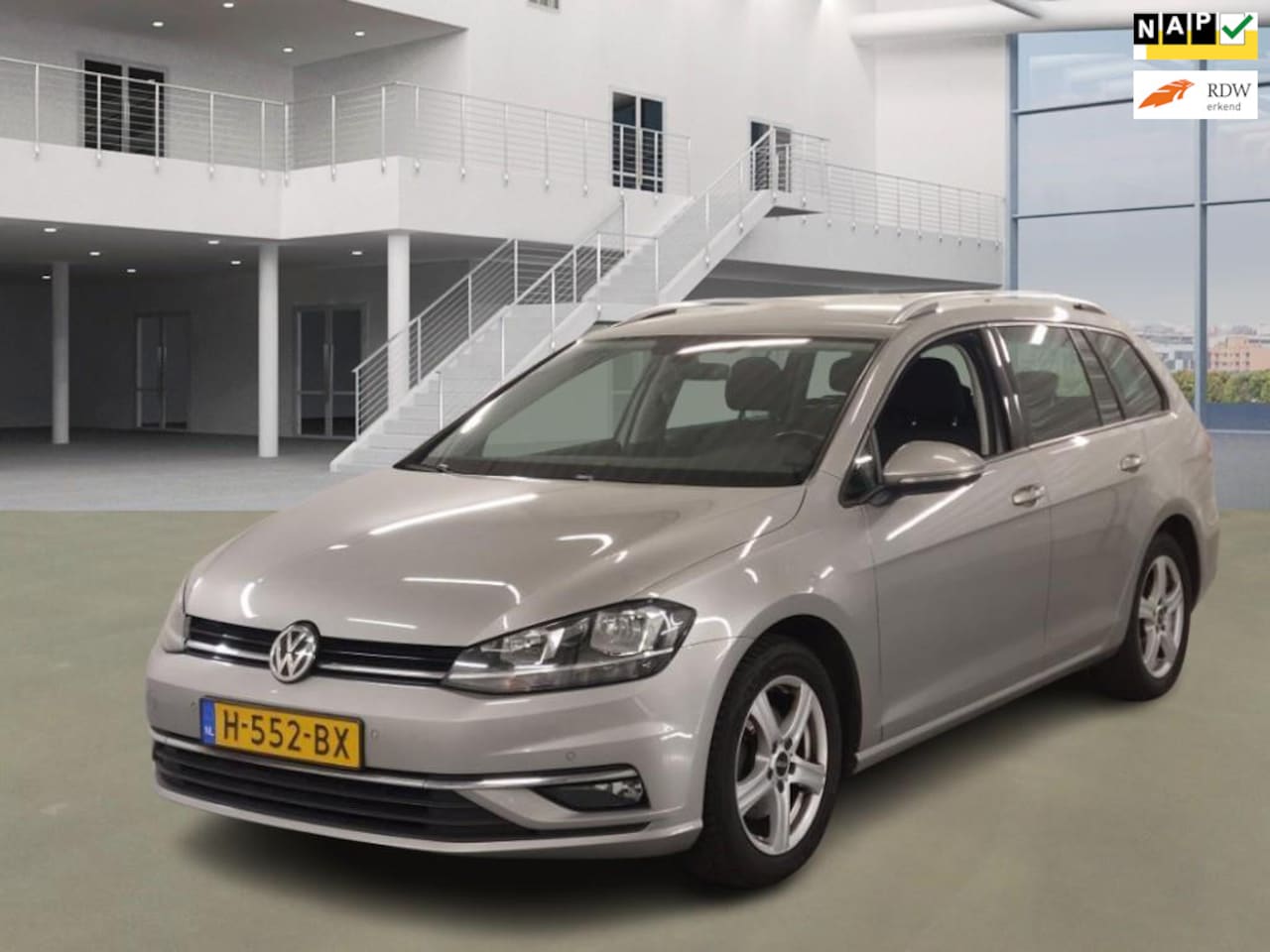 Volkswagen Golf Variant - 1.6 TDI Comfortline Business EXPORT - AutoWereld.nl