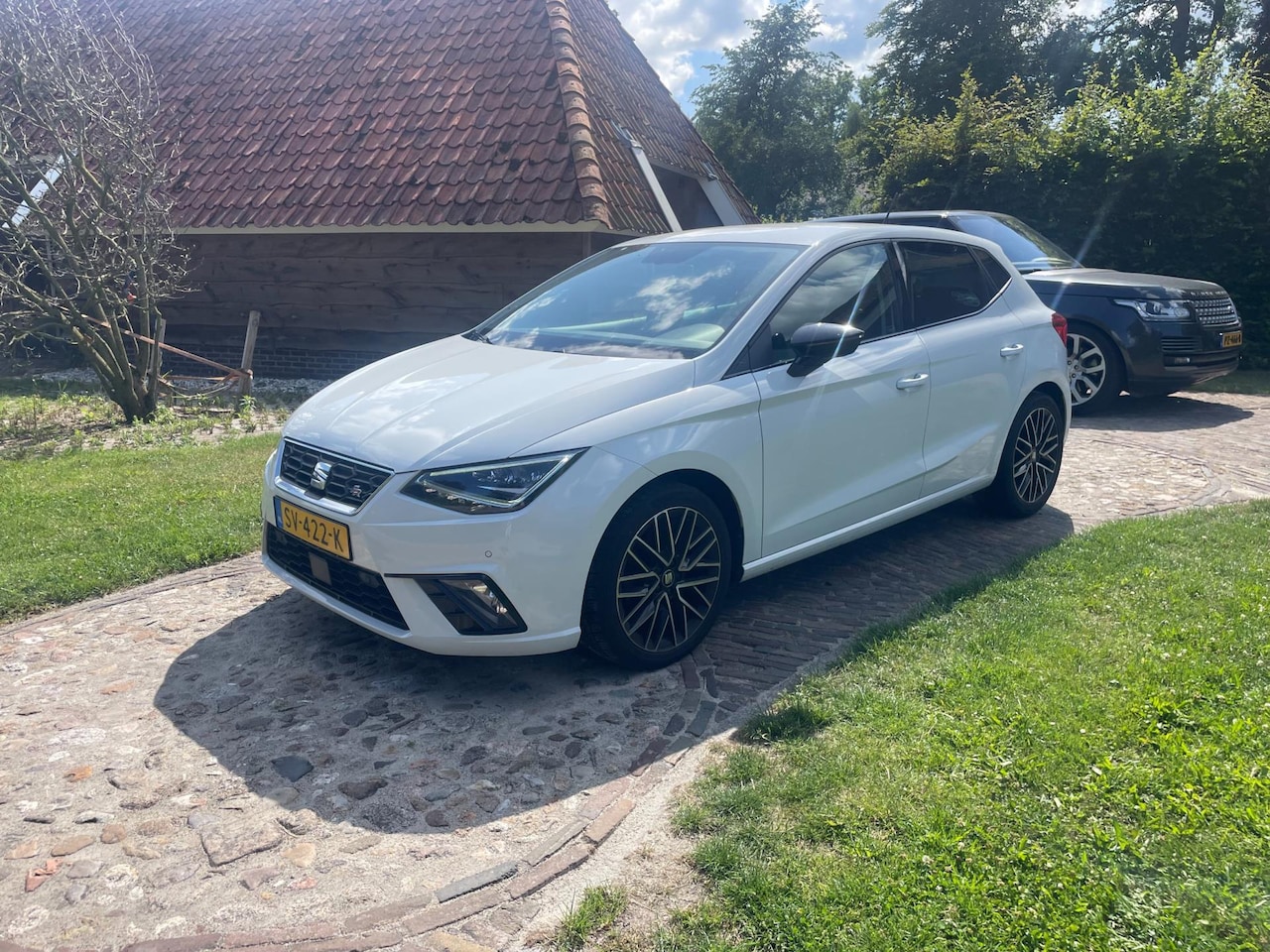 SEAT Ibiza - 1.0 TSI FR Business Intense-NAVI-CAMERA_DSG-LED- - AutoWereld.nl