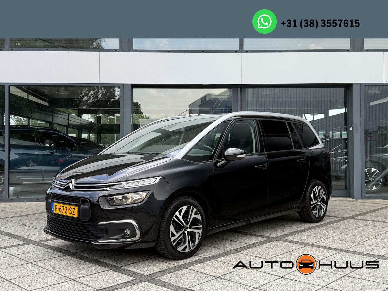 Citroën Grand C4 SpaceTourer - 1.2 PureTech Business | Navi | Camera | 7-Persoons | - AutoWereld.nl