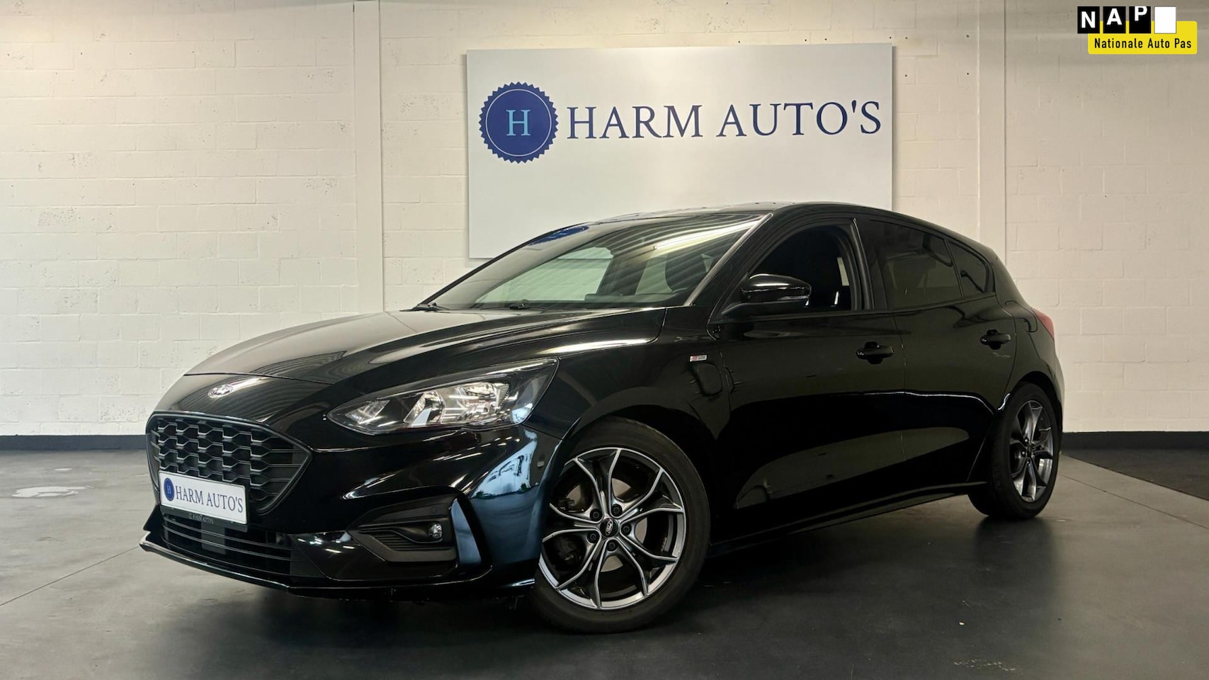 Ford Focus - 1.5 EcoBoost ST Line 182pk Navi/LED/PDC/Cruise/Clima - AutoWereld.nl