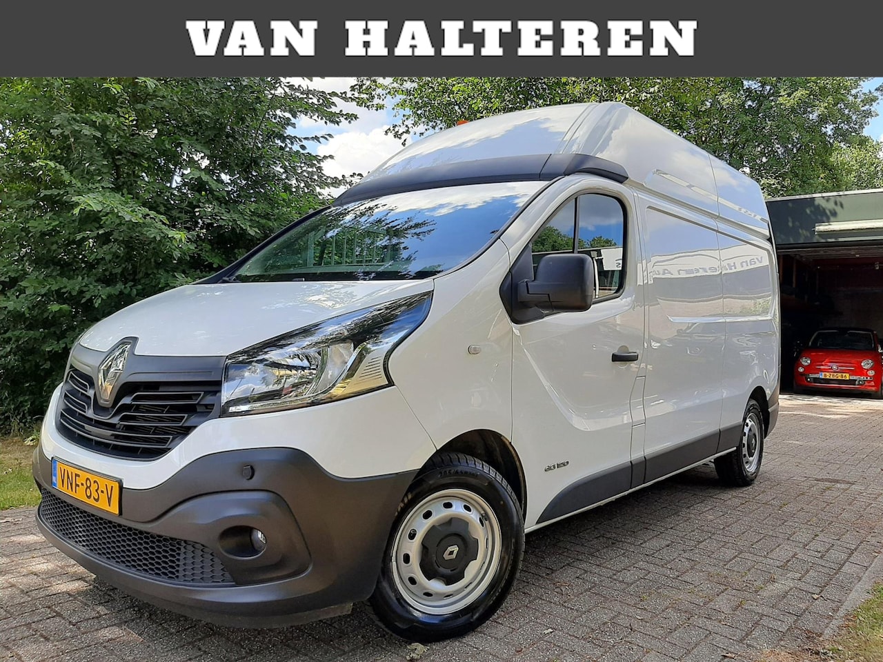 Renault Trafic - 1.6 dCi L2H2 Airco Nwe APK Marge (Buscamper) - AutoWereld.nl
