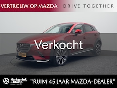 Mazda CX-3 - 2.0 SkyActiv-G Luxury met vaste trekhaak en all-weather banden : dealer onderhouden