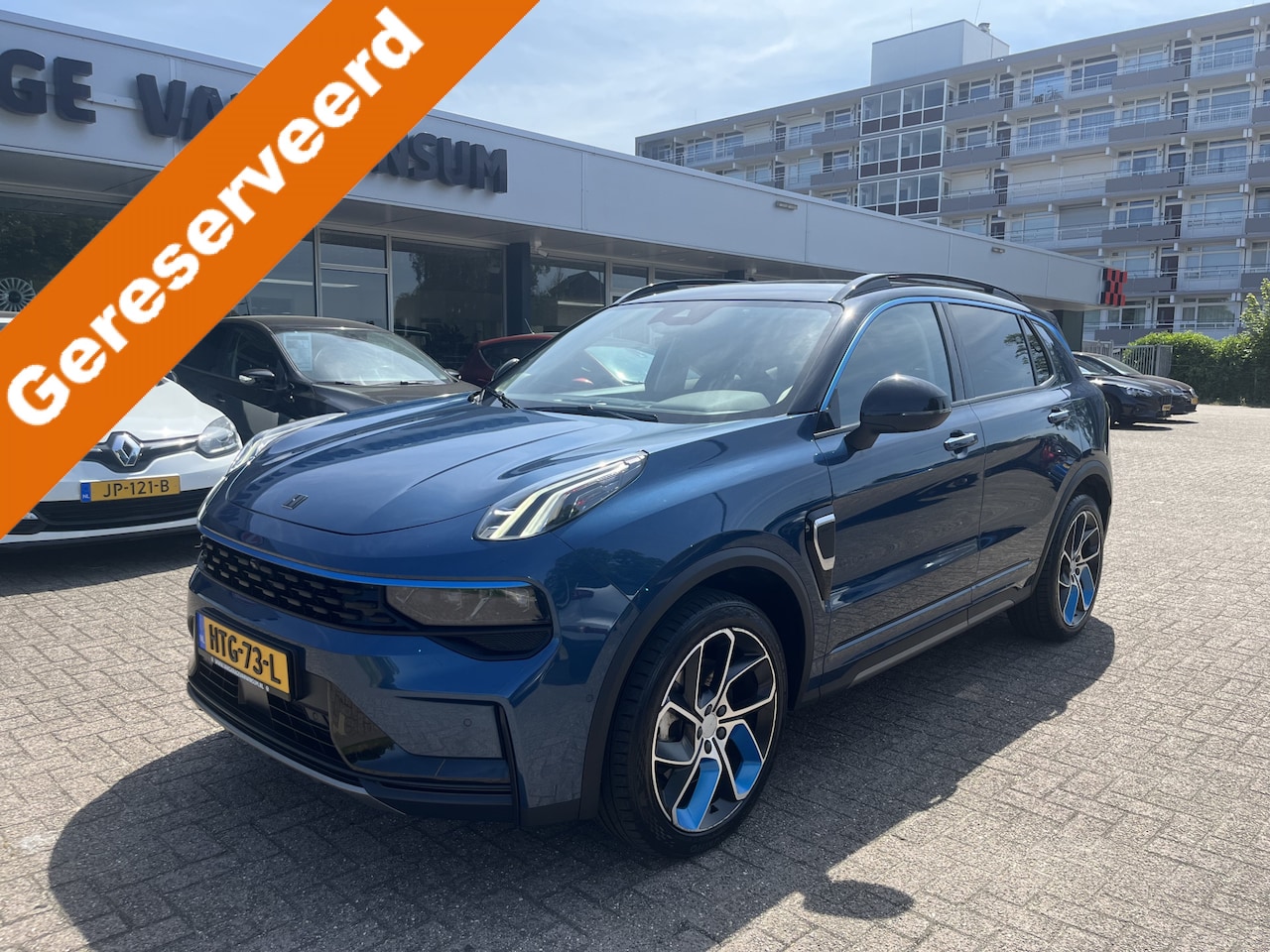 Lynk & Co 01 - 1.5 Lmv Pdc Acamera Cruise Applecarplay Navi Stoelverwarming Klima - AutoWereld.nl