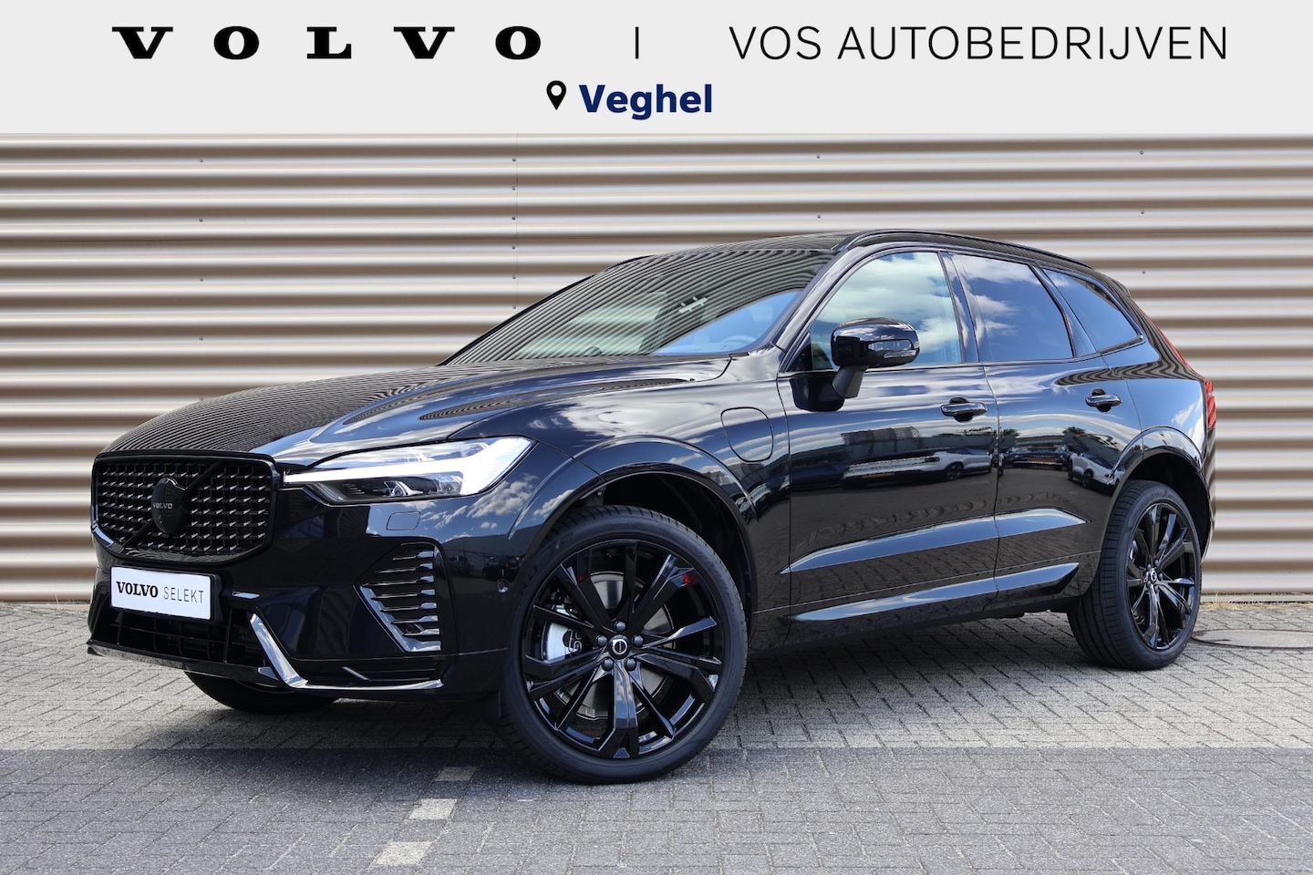 Volvo XC60 - 2.0 T6 Plug-in hybrid AWD Ultra Black Edition 2.0 T6 Plug-in hybrid AWD Ultra Black Edition - AutoWereld.nl