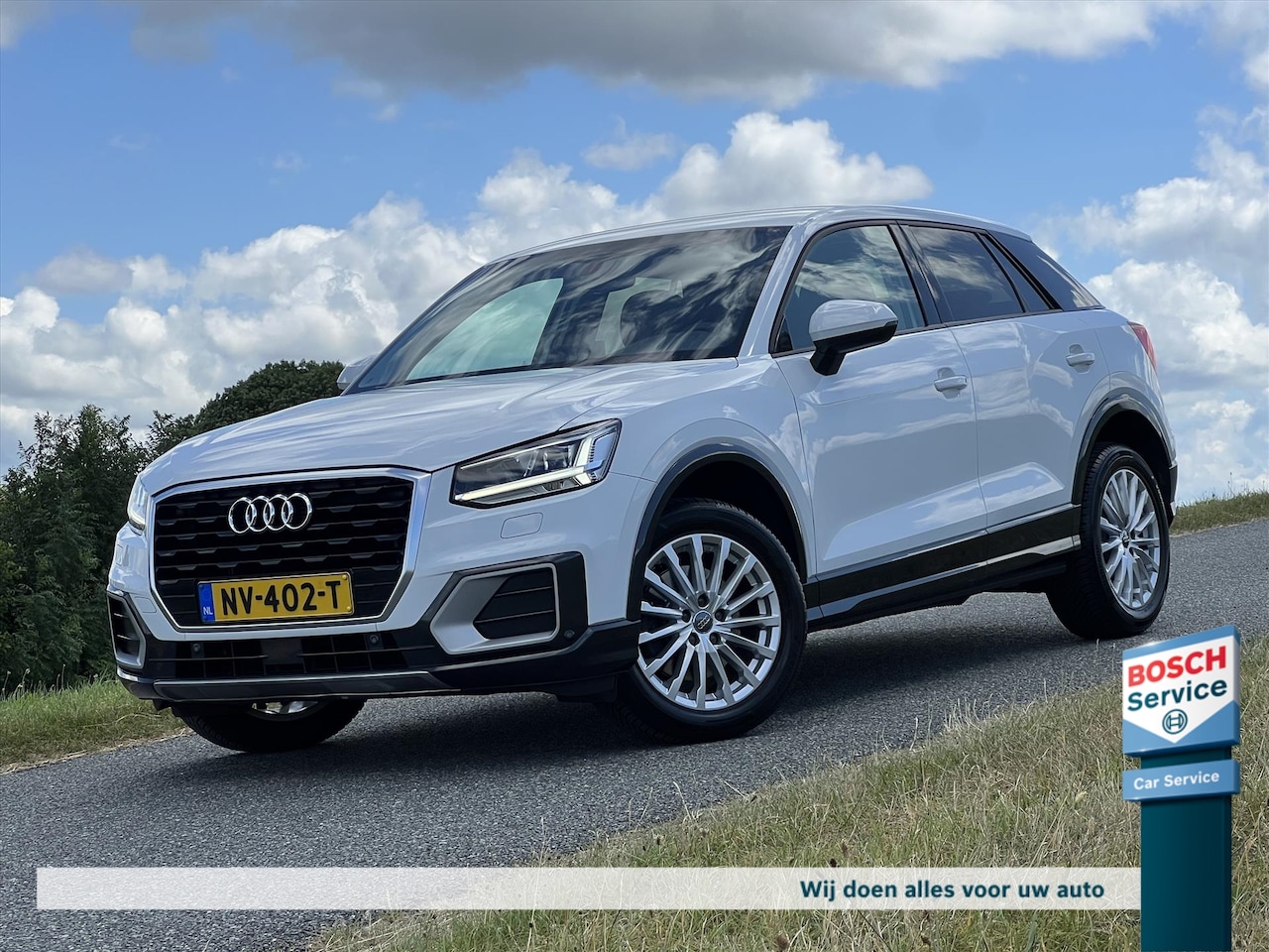Audi Q2 - 1.0 TFSI Sport Line 116PK / Virtual Cockpit / Led / Cruise Control / Climate Control / Sub - AutoWereld.nl