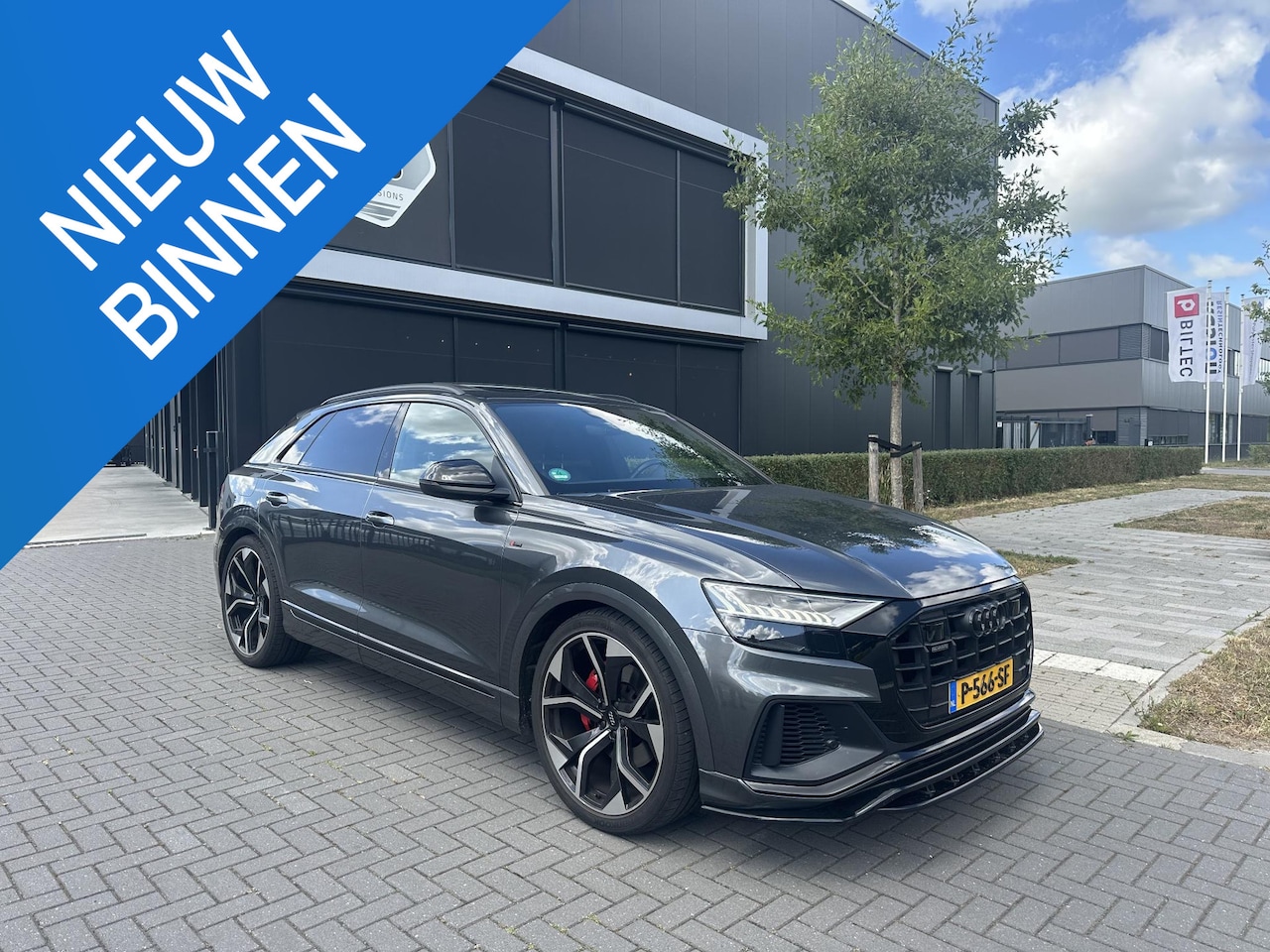 Audi Q8 - 55 TFSI quattro S line Pro Line Plus - AutoWereld.nl