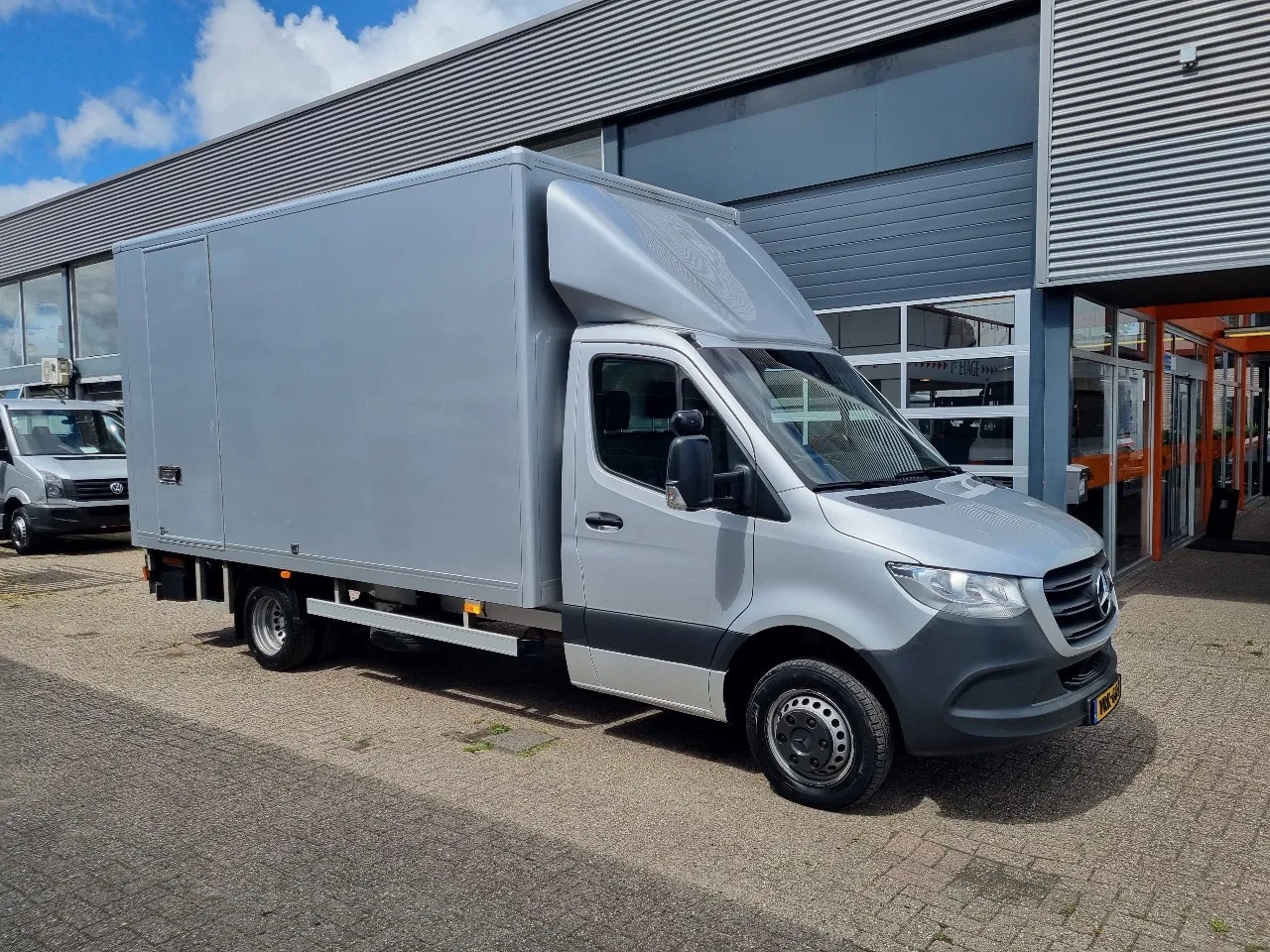 Mercedes-Benz Sprinter - 516 CDI Koffer LBW 21m3 Euro 6 - AutoWereld.nl