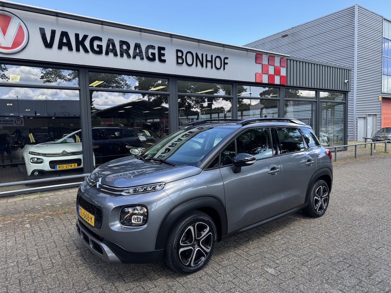 Citroën C3 Aircross - 1.2 PureTech Feel CLIMA-CRUISE - AutoWereld.nl
