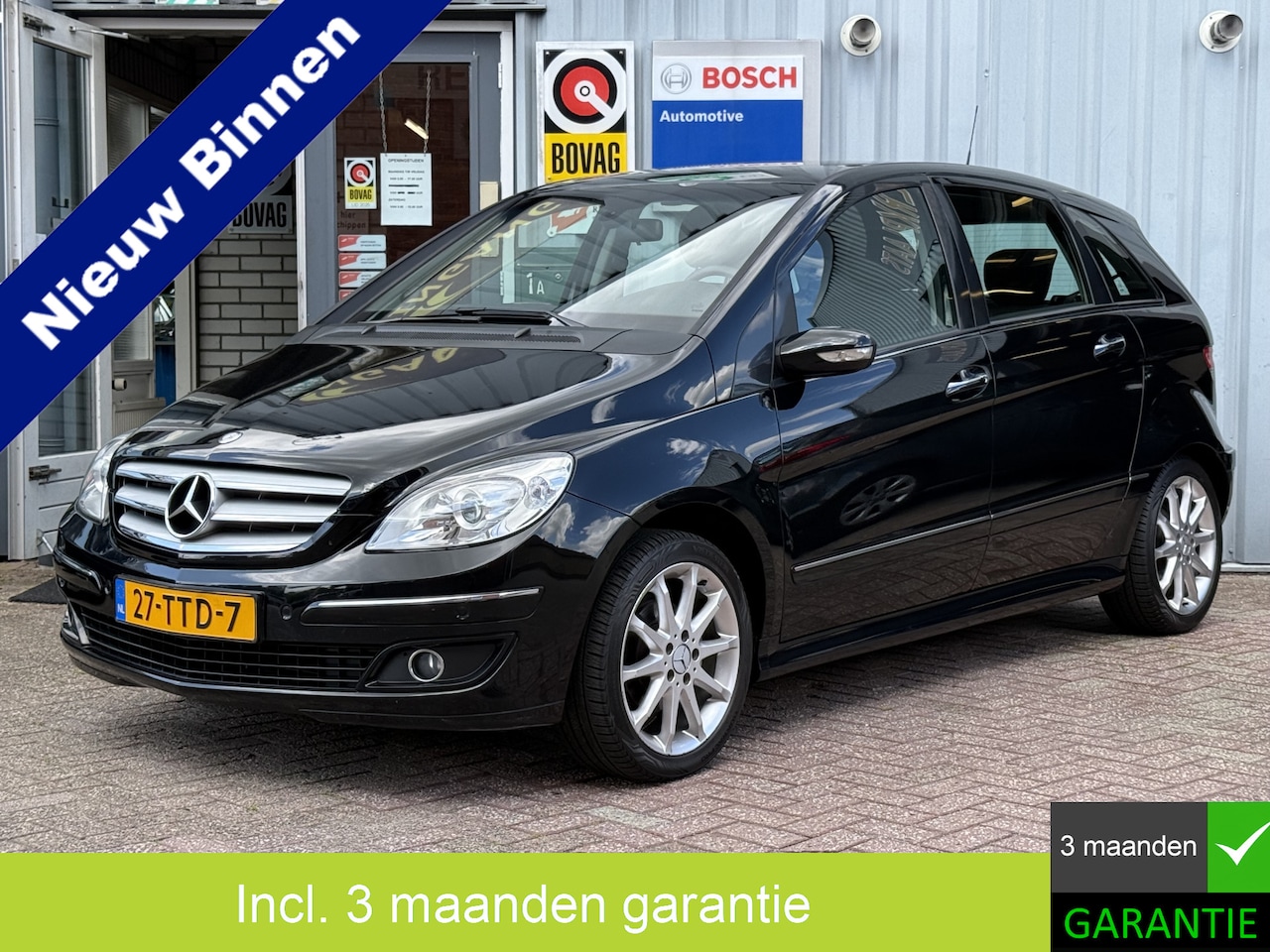 Mercedes-Benz B-klasse - 170 | AIRCO | HOGE INSTAP | PDC | STOELVERWARMING | - AutoWereld.nl