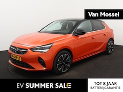 Opel Corsa-e - Elegance 50 kWh | 136pk | Automaat | Leder | Stoel/Stuur Verwarming | Adaptieve Cruise Con