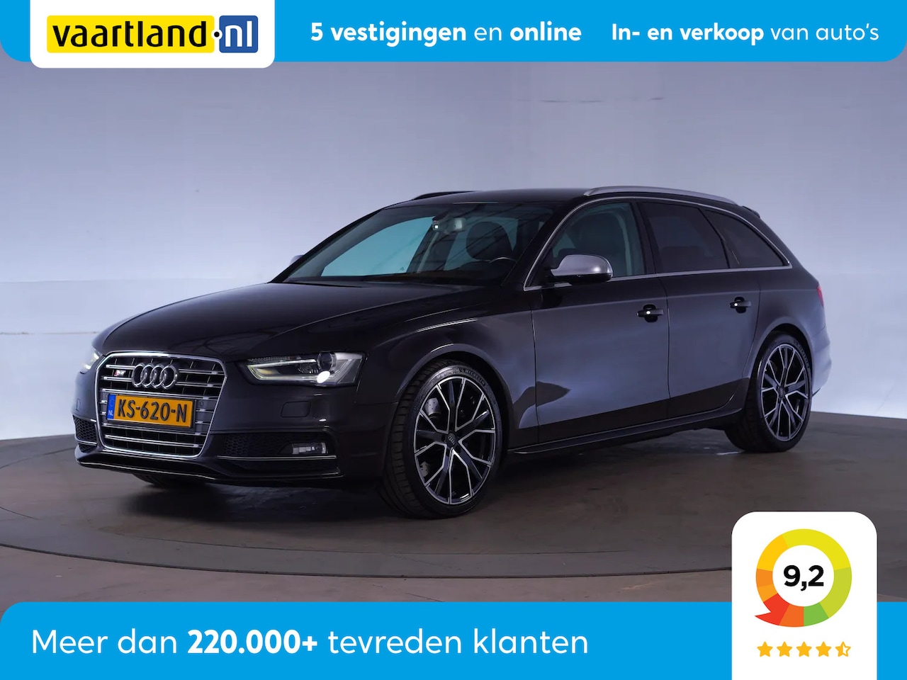 Audi A4 Avant - 3.0 TFSI quattro Aut. [ Memory Xenon Leder Navi ] - AutoWereld.nl
