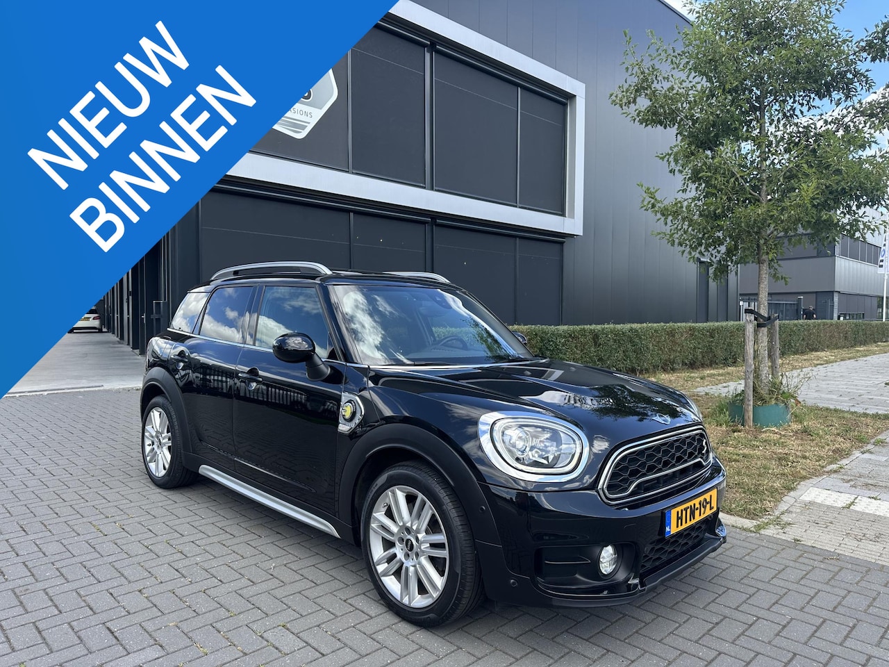MINI Countryman - 2.0 Cooper S E ALL4 Chili 2.0 Cooper SE ALL4 Chili - AutoWereld.nl